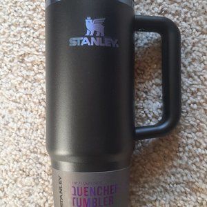 NEW STANLEY 30OZ BLACK CHROMA QUENCHER H20 FLOWSTATE TUMBLER - HARD TO FIND (#2)